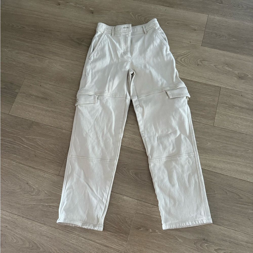 Aritzia Wilfred Free Cargo Jeans